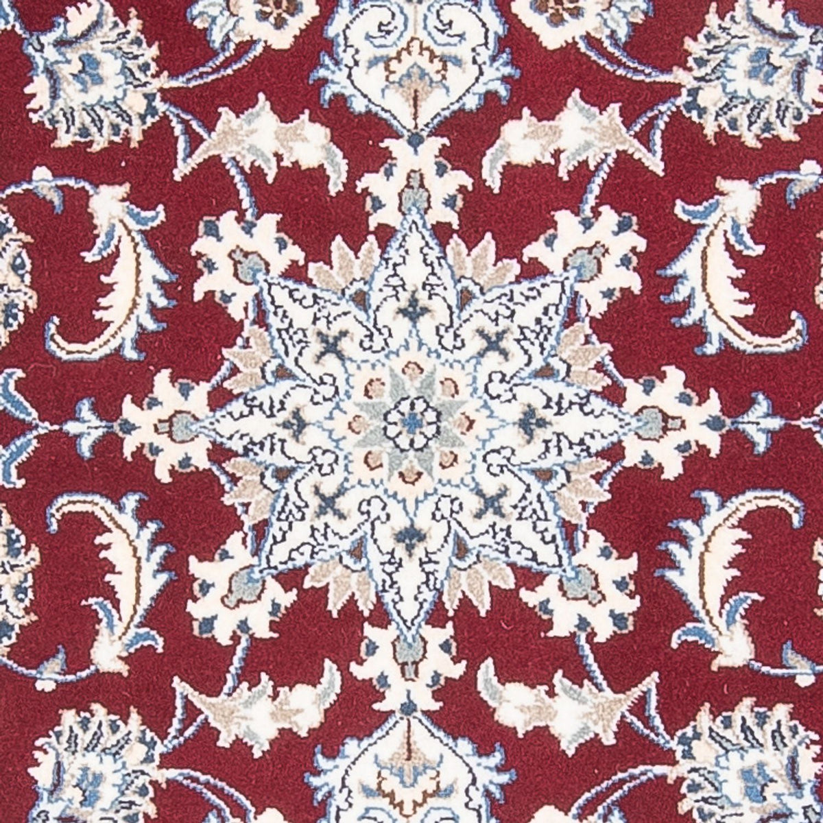 Tappeto corsia Tappeto Persero - Nain - 293 x 81 cm - rosso