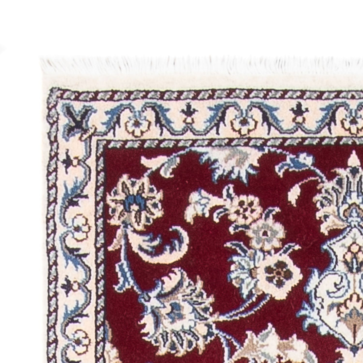 Tappeto corsia Tappeto Persero - Nain - 293 x 81 cm - rosso