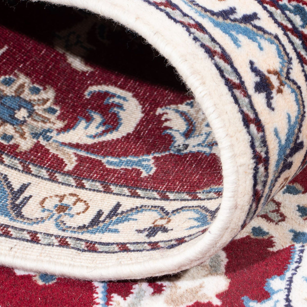 Tappeto corsia Tappeto Persero - Nain - 293 x 81 cm - rosso