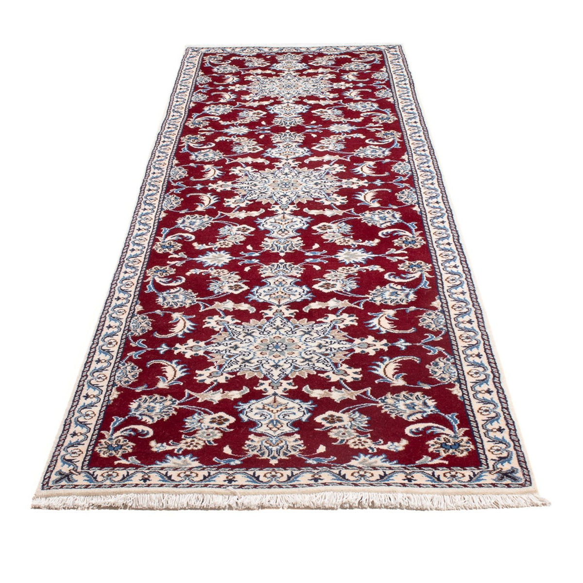 Tappeto corsia Tappeto Persero - Nain - 293 x 81 cm - rosso