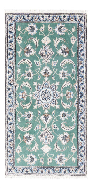 Tappeto Persero - Nain - 138 x 66 cm - verde