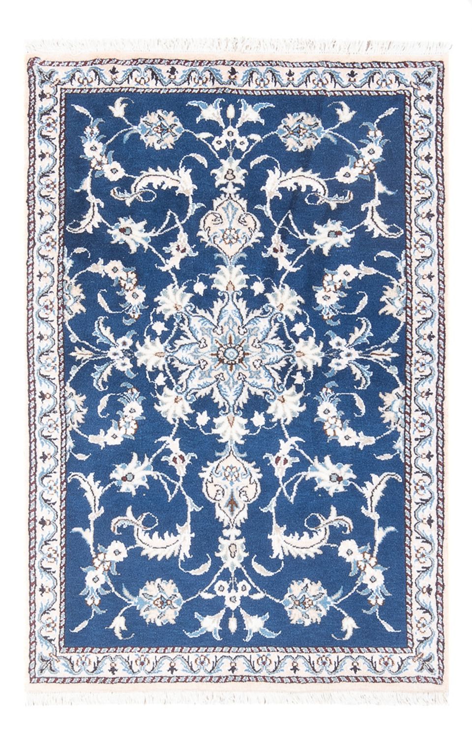 Tappeto Persero - Nain - 134 x 83 cm - blu