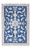 Tappeto Persero - Nain - 134 x 83 cm - blu