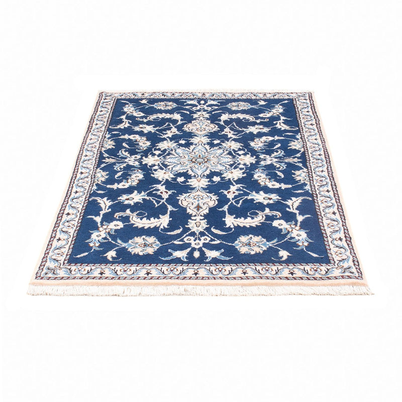 Tappeto Persero - Nain - 134 x 83 cm - blu