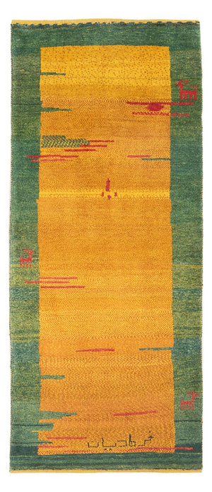 Tappeto corsia Tappeto Gabbeh - Persero - 198 x 75 cm - multicolore