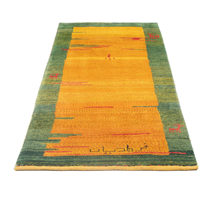Tappeto corsia Tappeto Gabbeh - Persero - 198 x 75 cm - multicolore