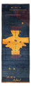 Tappeto corsia Tappeto Gabbeh - Persero - 230 x 85 cm - multicolore