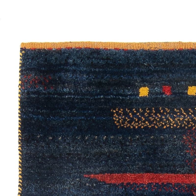 Tappeto corsia Tappeto Gabbeh - Persero - 230 x 85 cm - multicolore