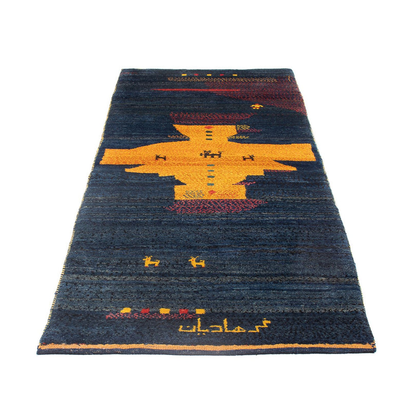 Tappeto corsia Tappeto Gabbeh - Persero - 230 x 85 cm - multicolore