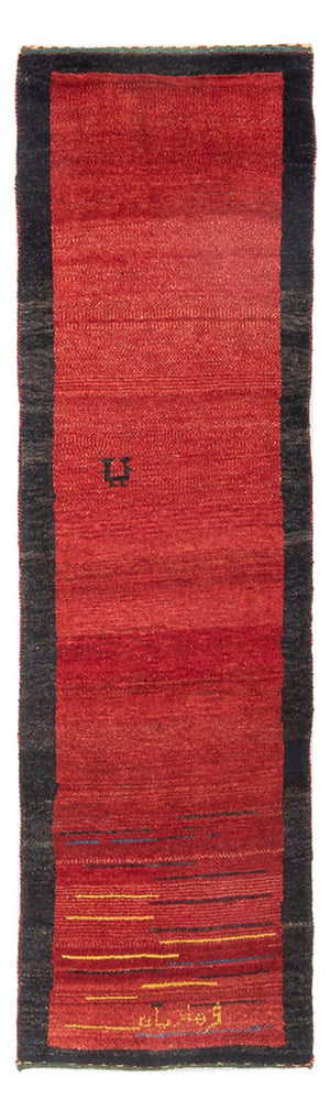 Tappeto corsia Tappeto Gabbeh - Persero - 228 x 70 cm - multicolore