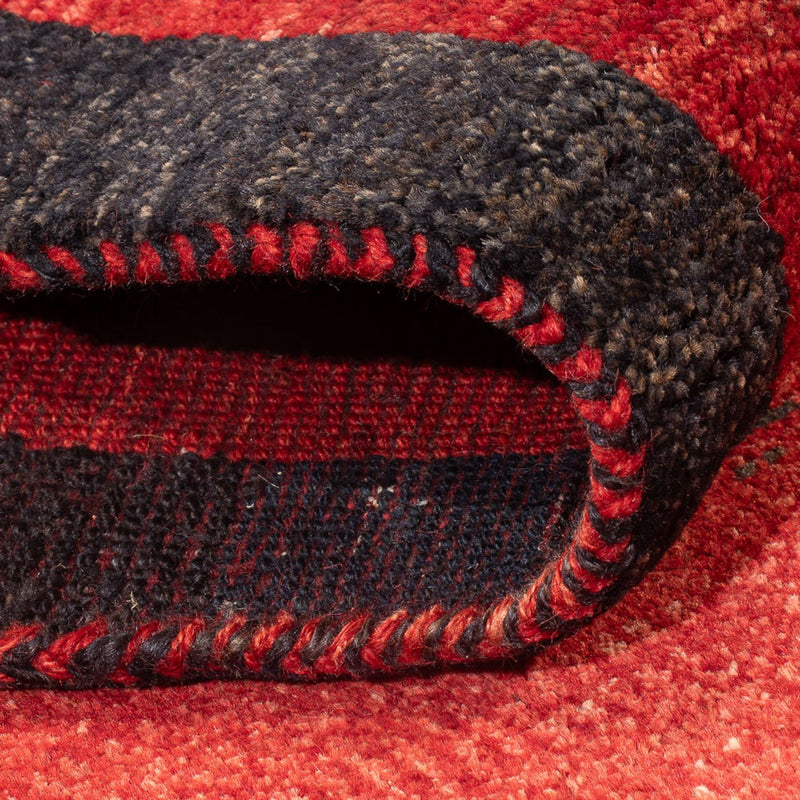 Tappeto corsia Tappeto Gabbeh - Persero - 228 x 70 cm - multicolore