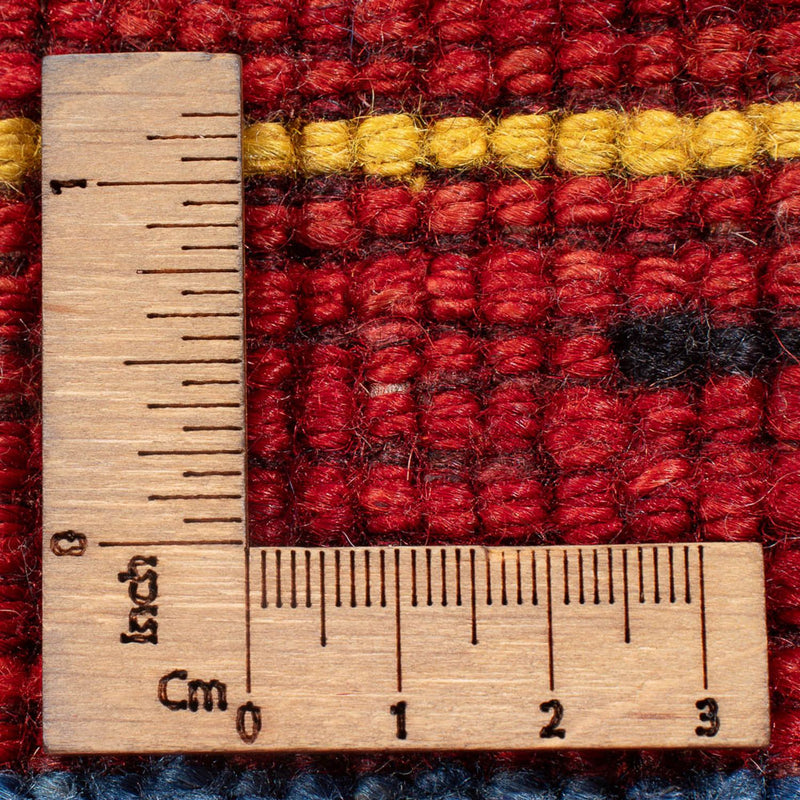 Tappeto corsia Tappeto Gabbeh - Persero - 228 x 70 cm - multicolore