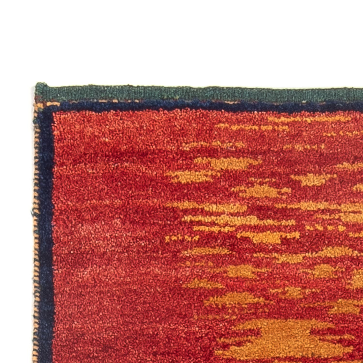 Tappeto corsia Tappeto Gabbeh - Persero - 235 x 75 cm - multicolore