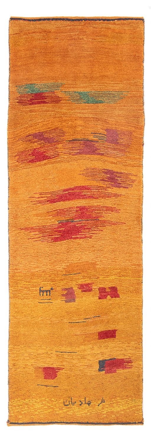 Tappeto corsia Tappeto Gabbeh - Persero - 233 x 80 cm - multicolore