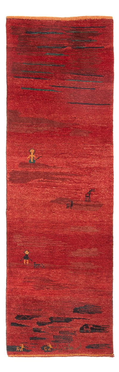 Gabbeh persiano Tappeto 73x236cm - Perserteppich Wollteppich