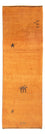 Tappeto corsia Tappeto Gabbeh - Persero - 220 x 74 cm - arancione