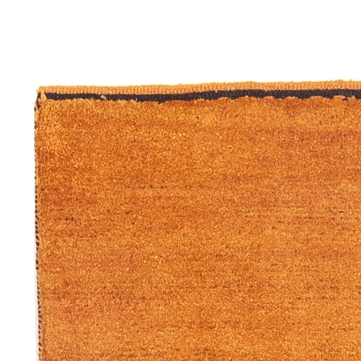 Tappeto corsia Tappeto Gabbeh - Persero - 220 x 74 cm - arancione