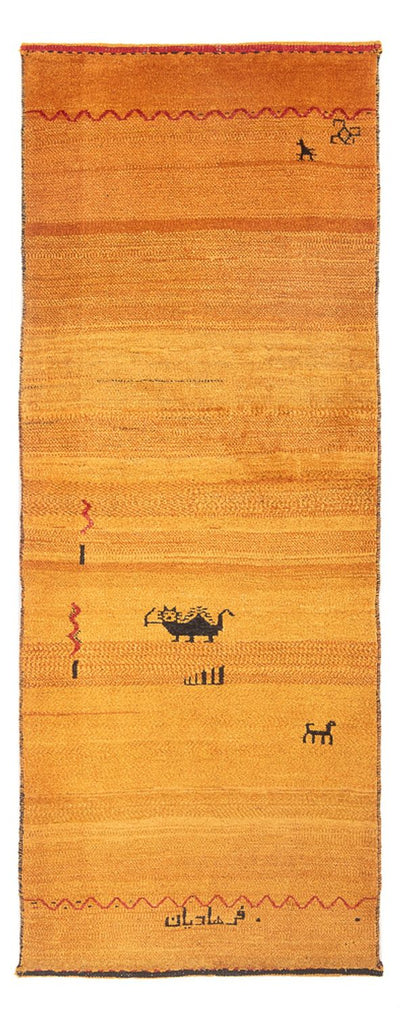Gabbeh persiano Tappeto 85x236cm - Perserteppich Wollteppich