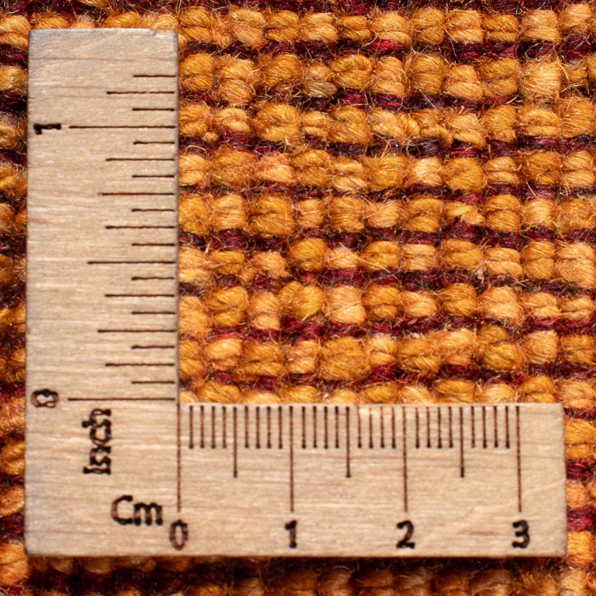 Tappeto corsia Tappeto Gabbeh - Persero - 236 x 85 cm - arancione