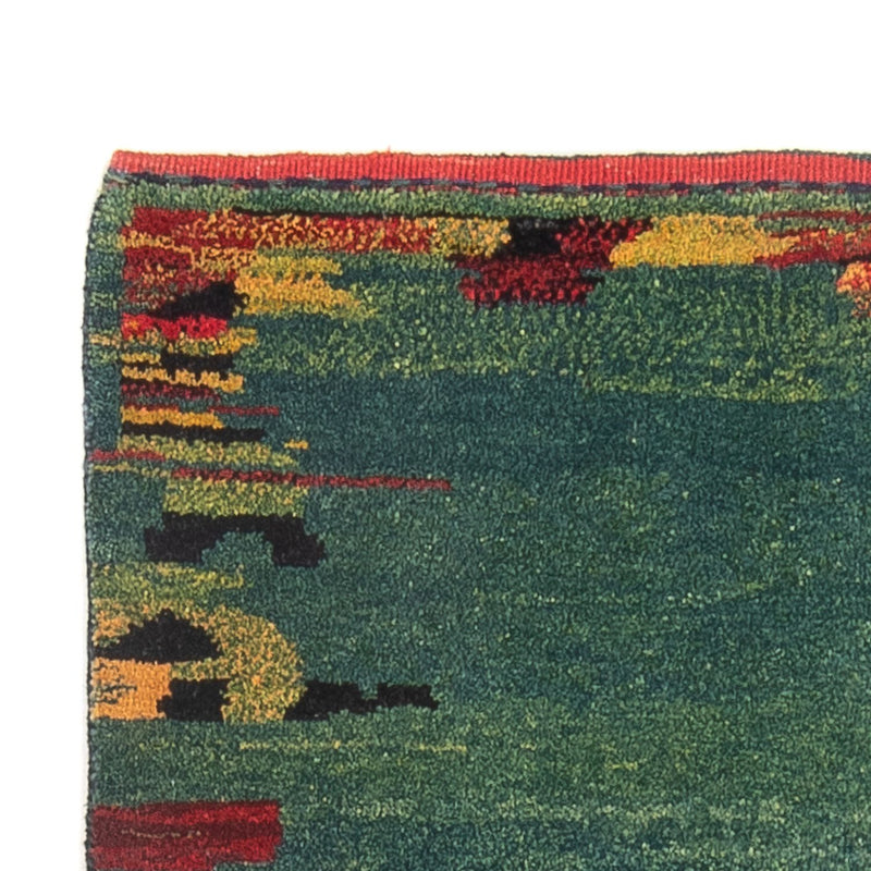 Tappeto corsia Tappeto Gabbeh - Persero - 218 x 87 cm - multicolore