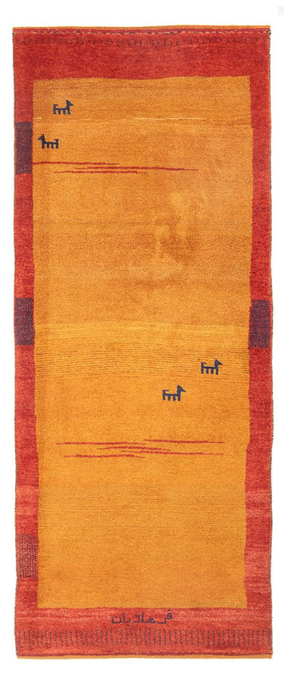 Gabbeh persiano Tappeto 82x216cm - Perserteppich Wollteppich