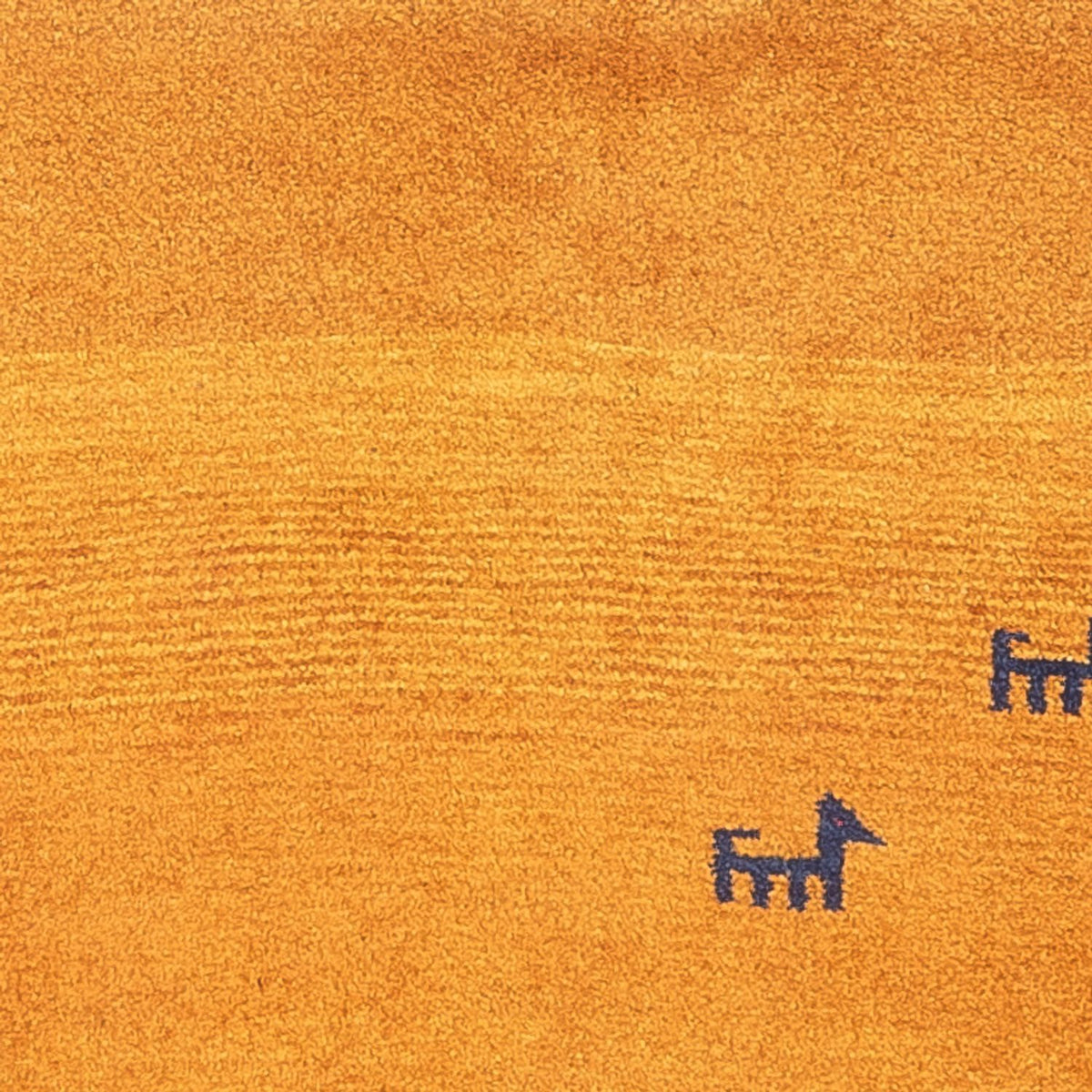 Tappeto corsia Tappeto Gabbeh - Persero - 216 x 82 cm - multicolore