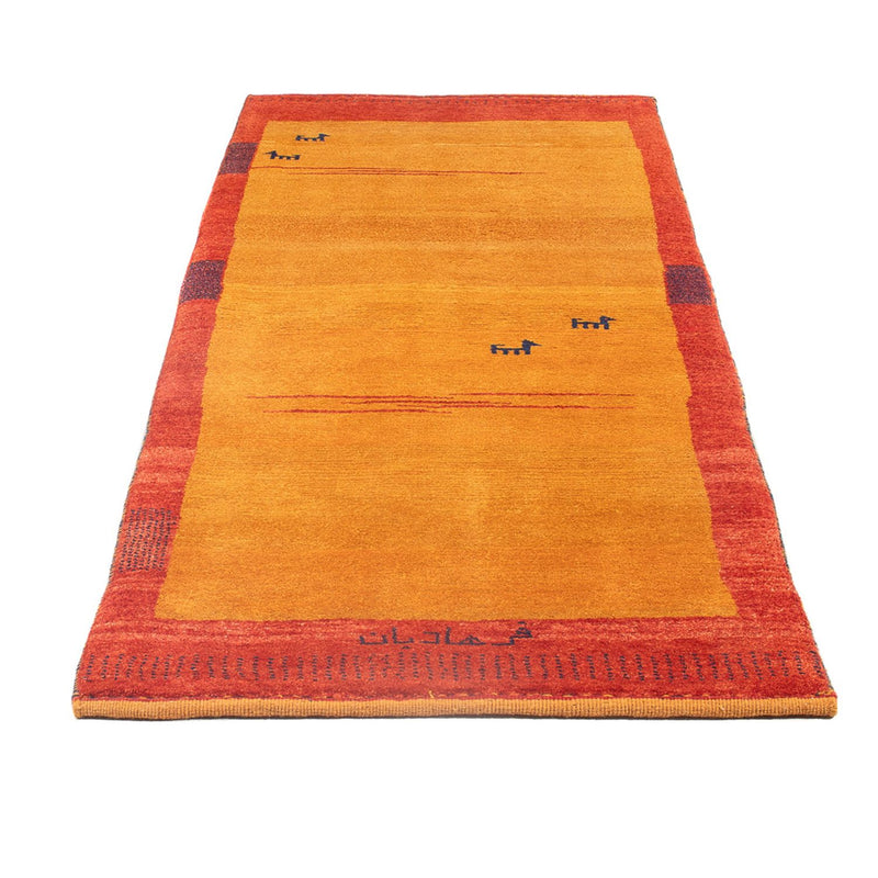 Tappeto corsia Tappeto Gabbeh - Persero - 216 x 82 cm - multicolore