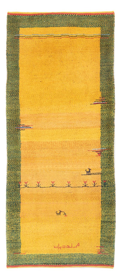 Gabbeh persiano Tappeto 83x196cm - Perserteppich Wollteppich