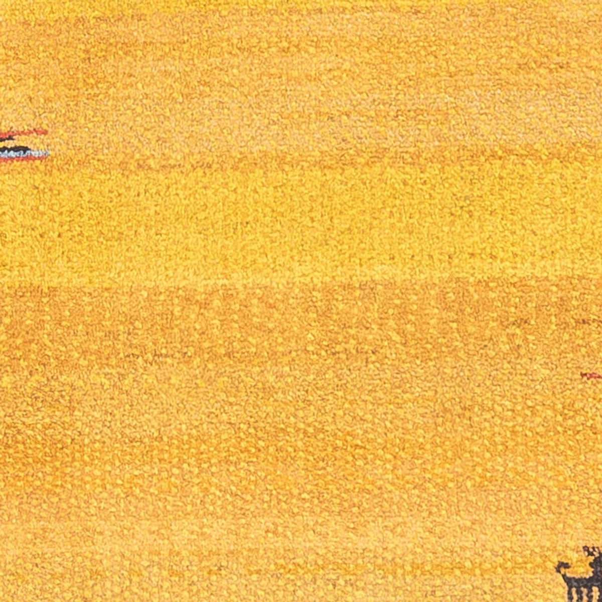 Tappeto corsia Tappeto Gabbeh - Persero - 196 x 83 cm - multicolore