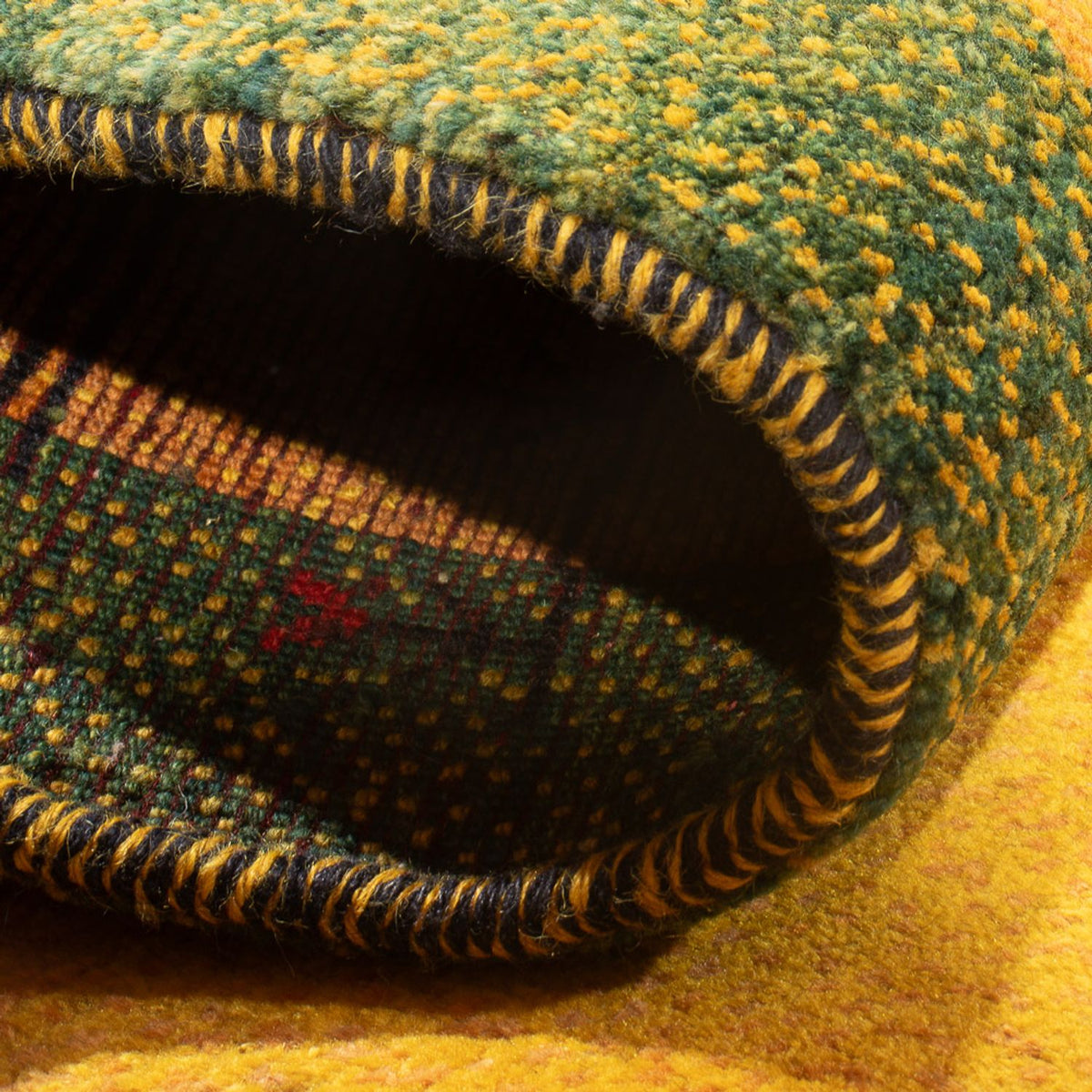 Tappeto corsia Tappeto Gabbeh - Persero - 196 x 83 cm - multicolore