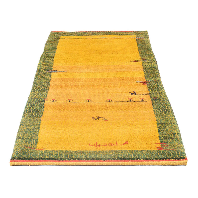 Tappeto corsia Tappeto Gabbeh - Persero - 196 x 83 cm - multicolore