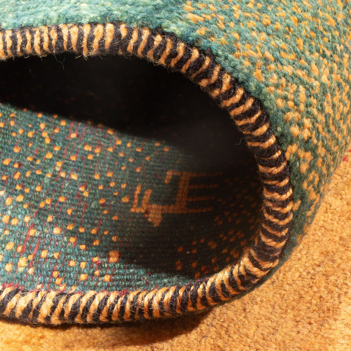 Tappeto corsia Tappeto Gabbeh - Persero - 186 x 71 cm - multicolore