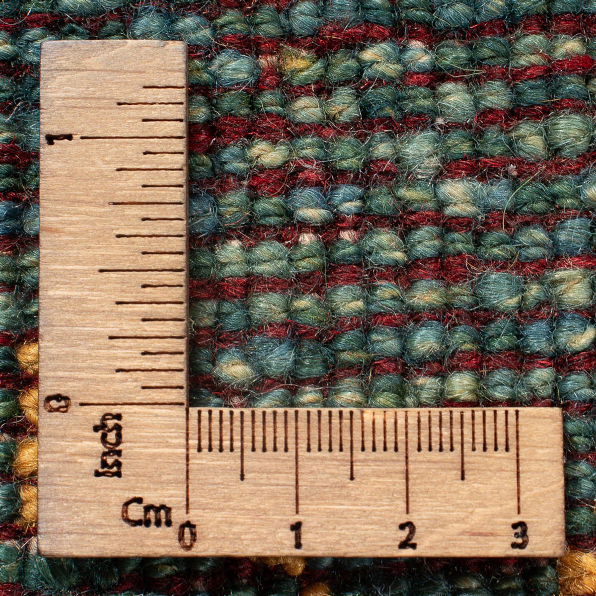 Tappeto corsia Tappeto Gabbeh - Persero - 188 x 65 cm - multicolore