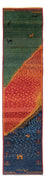 Tappeto corsia Tappeto Gabbeh - Persero - 285 x 68 cm - multicolore