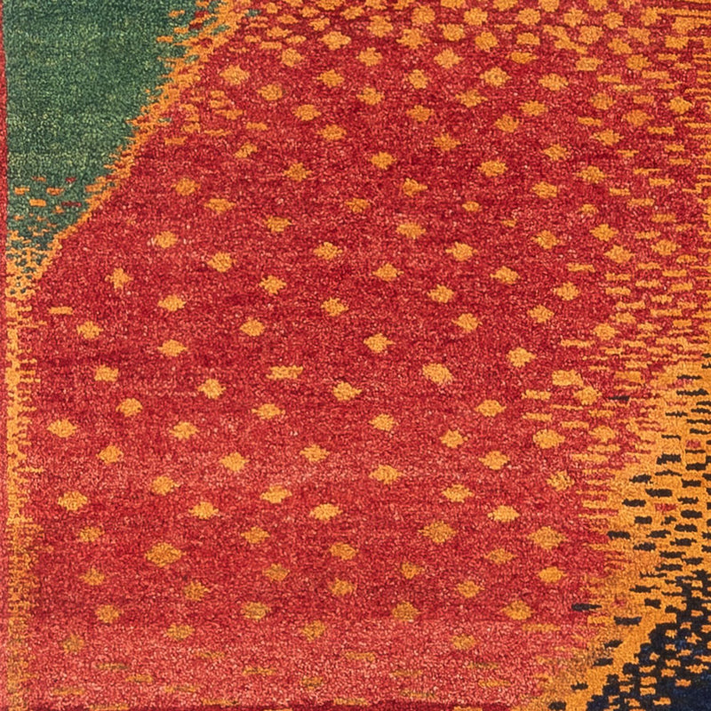 Tappeto corsia Tappeto Gabbeh - Persero - 285 x 68 cm - multicolore