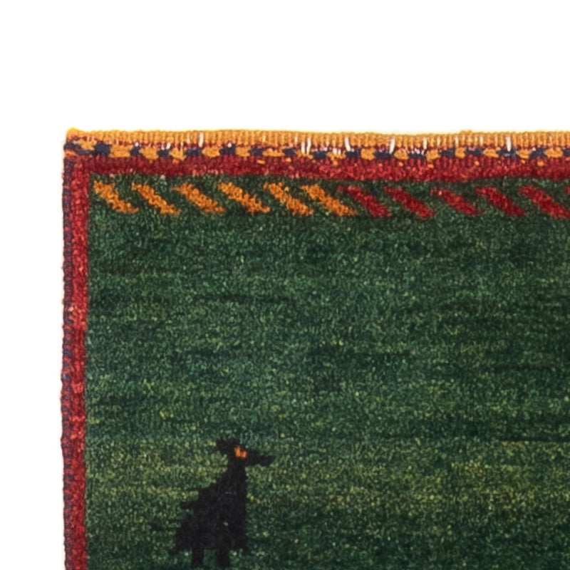 Tappeto corsia Tappeto Gabbeh - Persero - 285 x 68 cm - multicolore