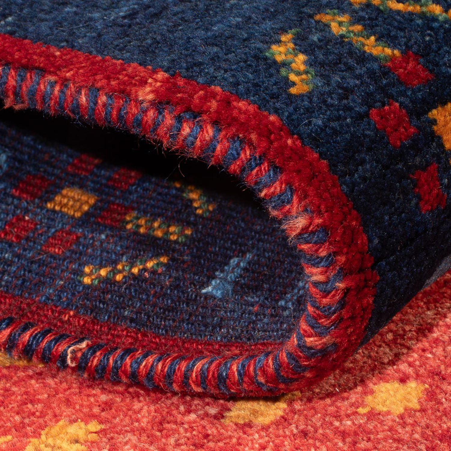 Tappeto corsia Tappeto Gabbeh - Persero - 285 x 68 cm - multicolore