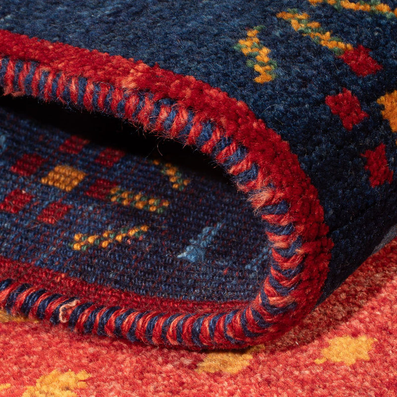 Tappeto corsia Tappeto Gabbeh - Persero - 285 x 68 cm - multicolore