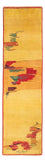 Tappeto corsia Tappeto Gabbeh - Persero - 288 x 84 cm - multicolore
