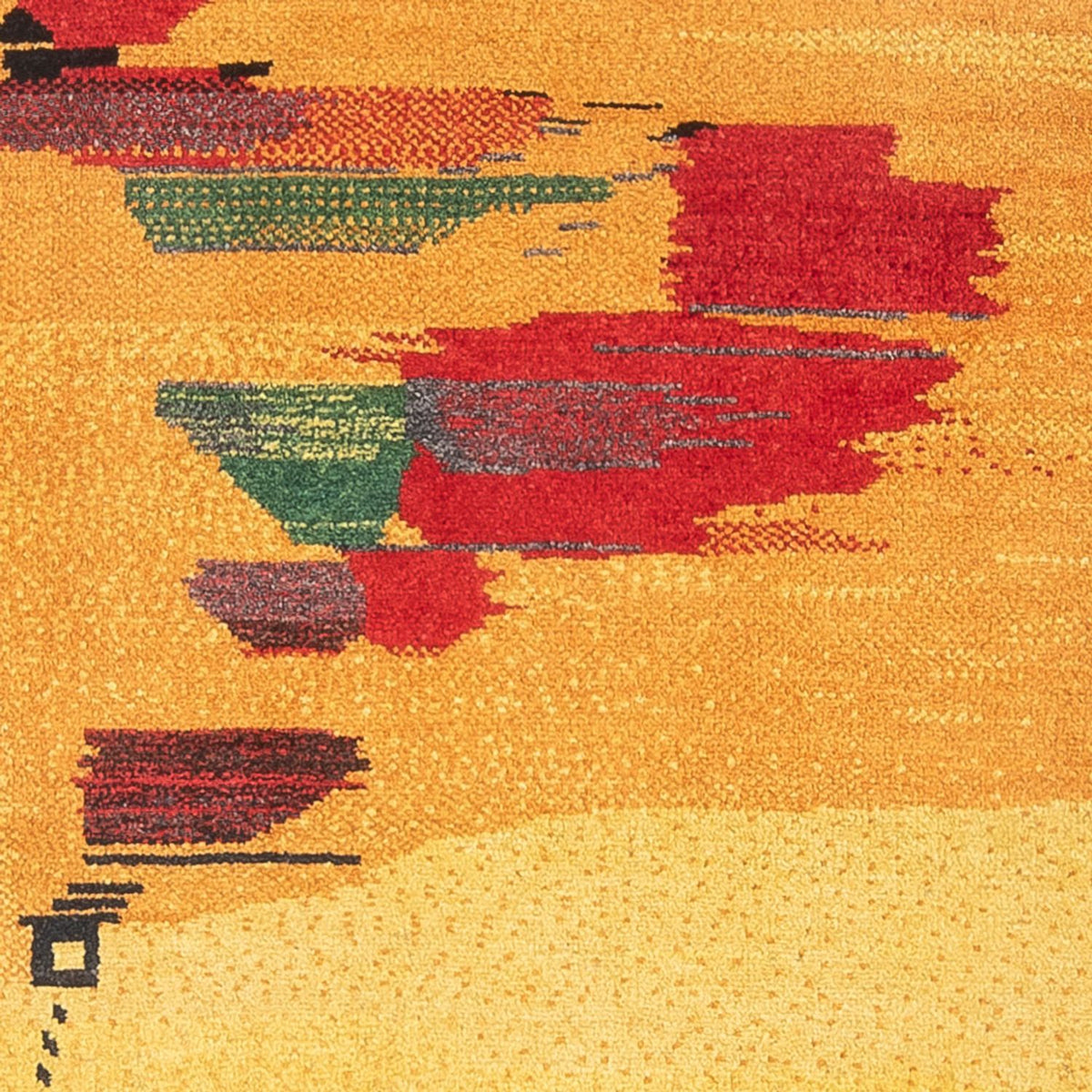 Tappeto corsia Tappeto Gabbeh - Persero - 288 x 84 cm - multicolore