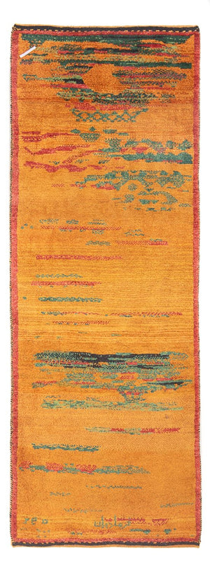 Tappeto corsia Tappeto Gabbeh - Persero - 190 x 68 cm - multicolore