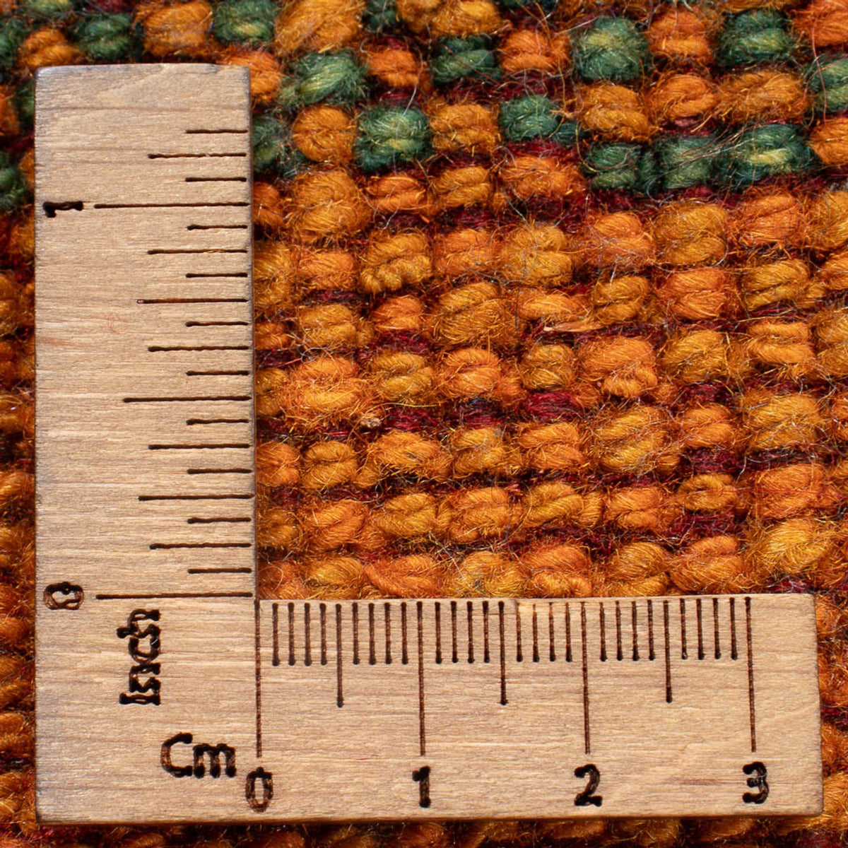 Tappeto corsia Tappeto Gabbeh - Persero - 190 x 68 cm - multicolore