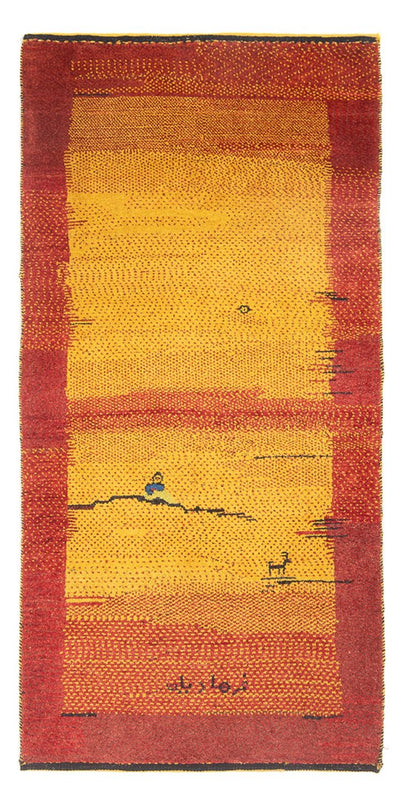 Gabbeh persiano Tappeto 88x188cm - Perserteppich Wollteppich
