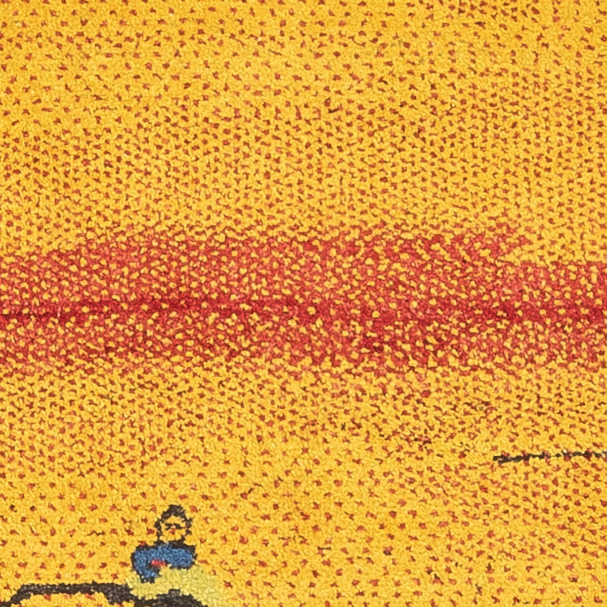 Tappeto corsia Tappeto Gabbeh - Persero - 188 x 88 cm - multicolore