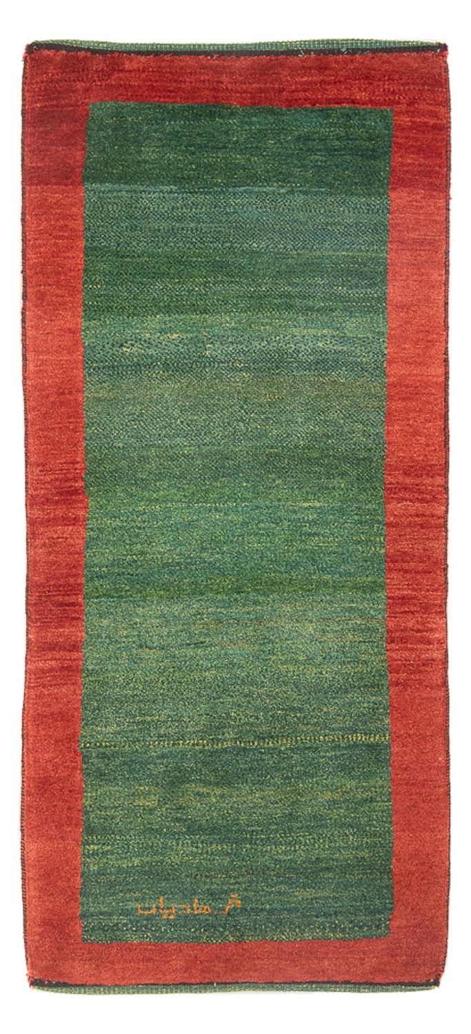Tappeto corsia Tappeto Gabbeh - Persero - 183 x 77 cm - multicolore