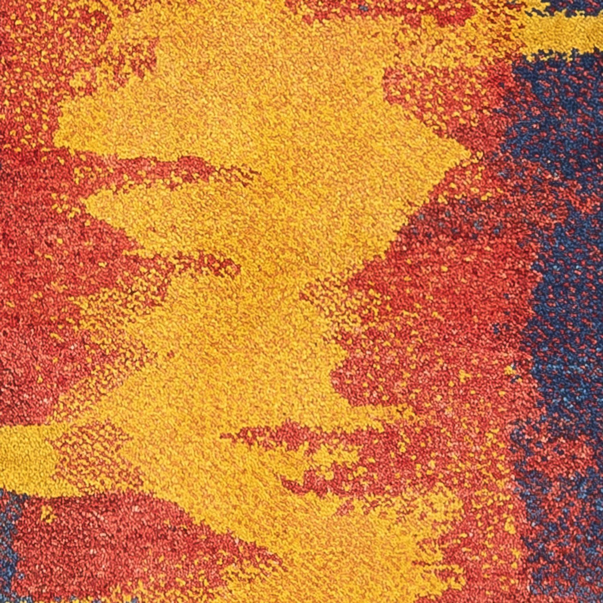 Tappeto corsia Tappeto Gabbeh - Persero - 212 x 80 cm - multicolore