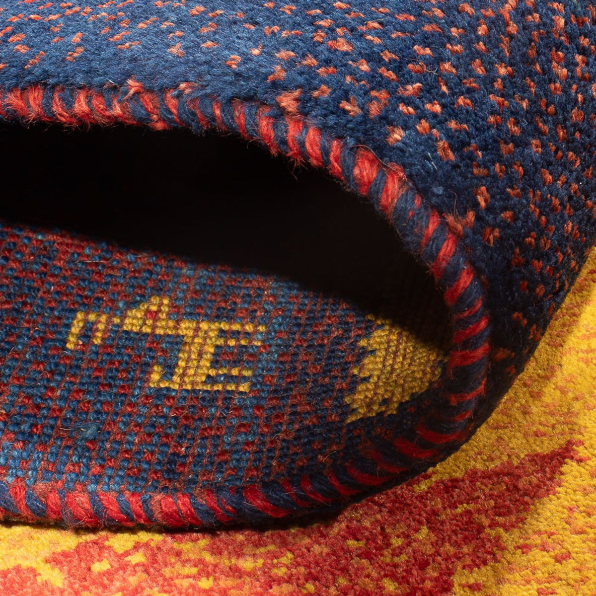 Tappeto corsia Tappeto Gabbeh - Persero - 212 x 80 cm - multicolore