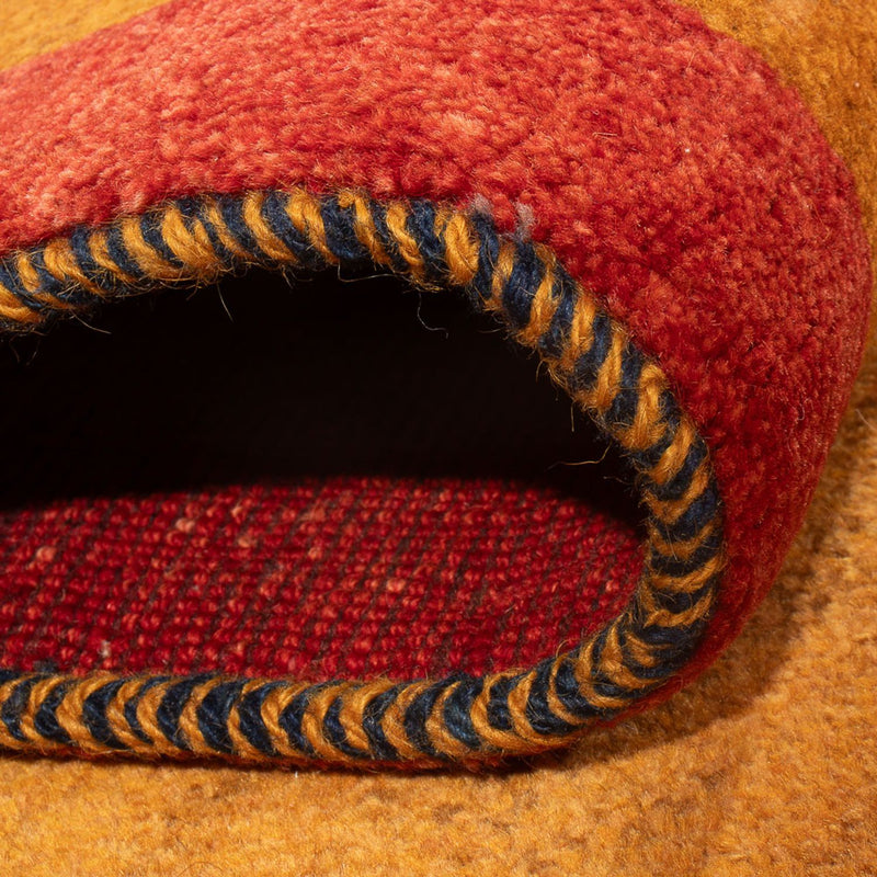 Tappeto corsia Tappeto Gabbeh - Persero - 225 x 80 cm - multicolore