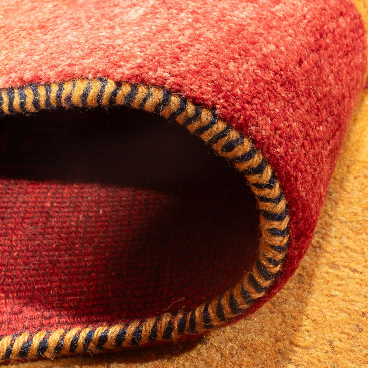 Tappeto corsia Tappeto Gabbeh - Persero - 177 x 75 cm - multicolore