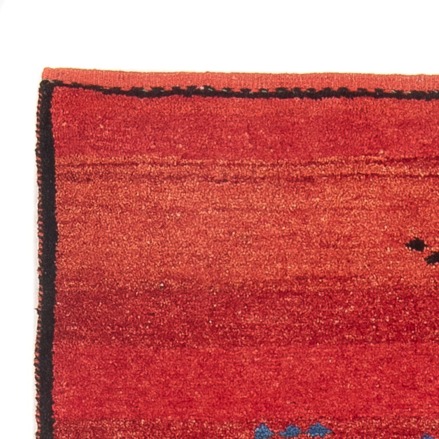 Tappeto corsia Tappeto Gabbeh - Persero - 187 x 87 cm - rosso